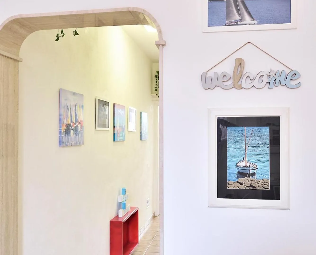 포쟐로 Terrazza Sul Corso 빌라