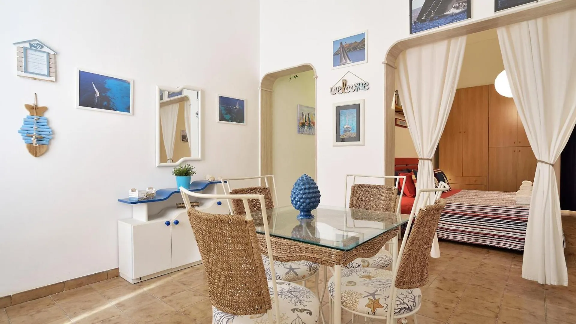 포쟐로 Terrazza Sul Corso 빌라