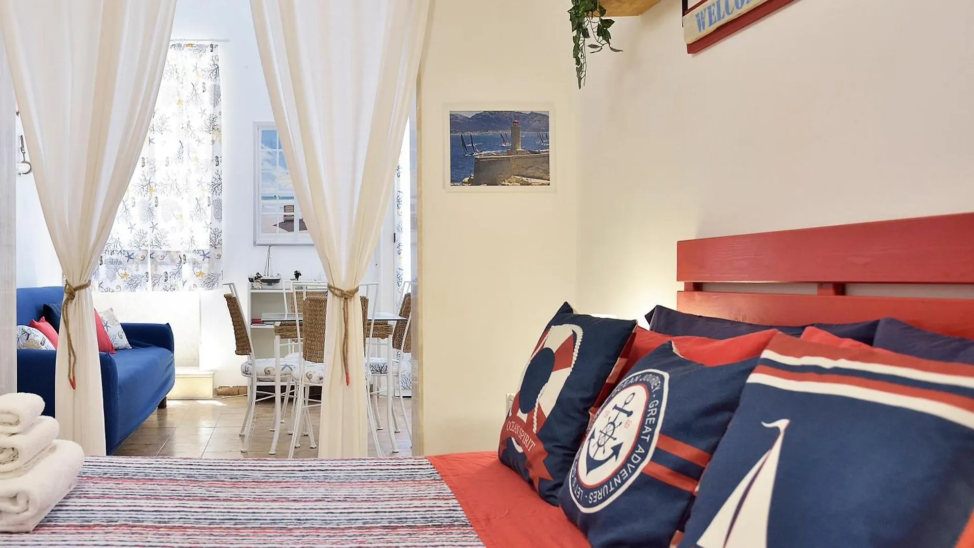 포쟐로 Terrazza Sul Corso 빌라